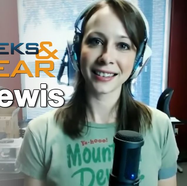 Geeks and Gear Interview with Cali Lewis