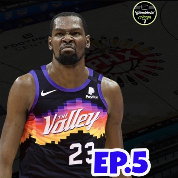 Windshield Hoops Ep. 5| Deadline Reactions: Is Phoenix the Favorite? Where do the Lakers Stand Now?