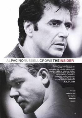 "The Insider" (1999) Al Pacino, Russell Crowe, & Michael Mann