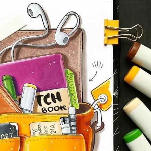 The BEST sketchbook for COPICS?