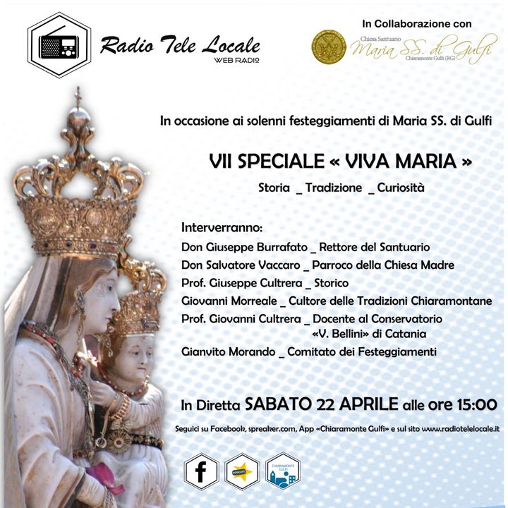 Radio Tele Locale _ VII Speciale "Viva Maria"