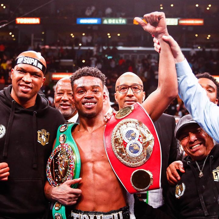 Inside Boxing Daily: Errol Spence in a rollover, Golovkin in no walkover