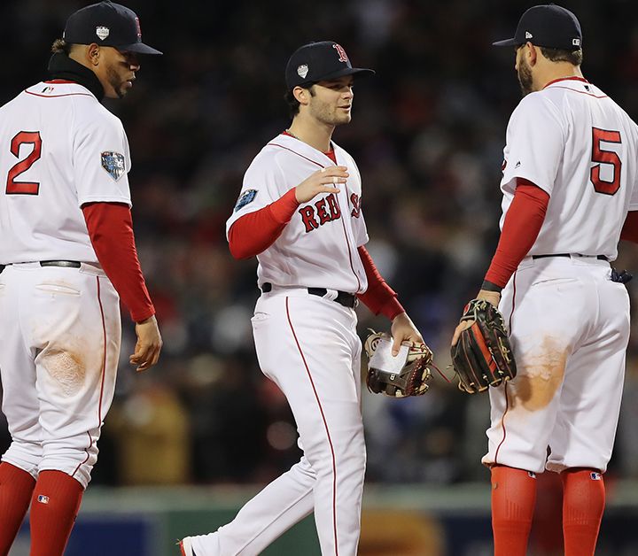 Red Sox Focused On Scoring First In World Series Game 3