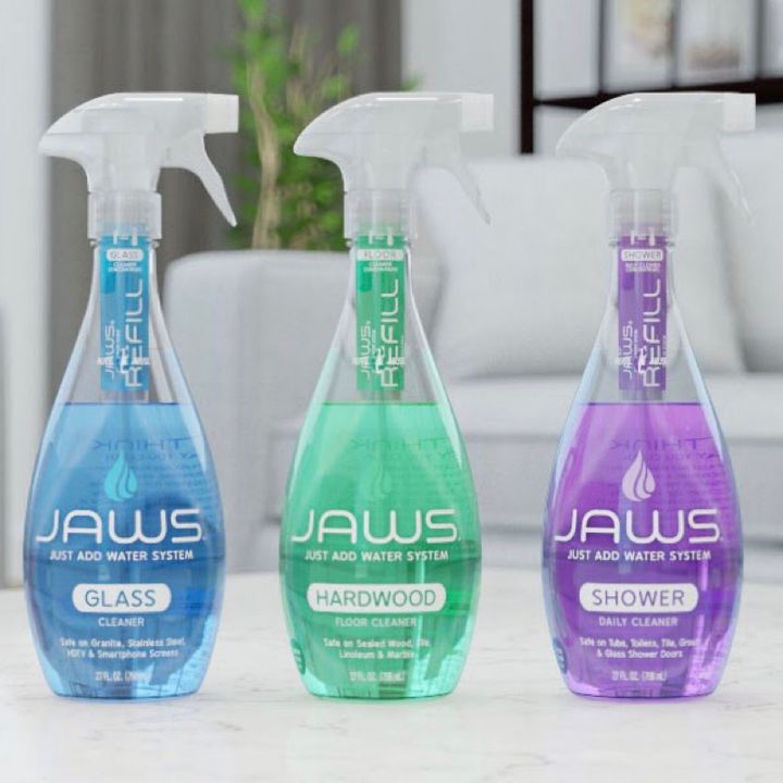Did You Know JAWS Cleans