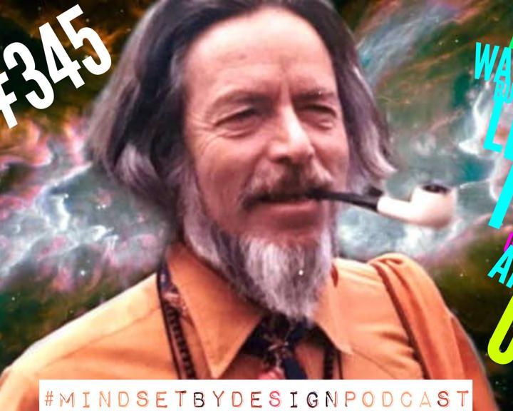 Episode #345 Alan Watts, Business, Life & The Universe Are All One