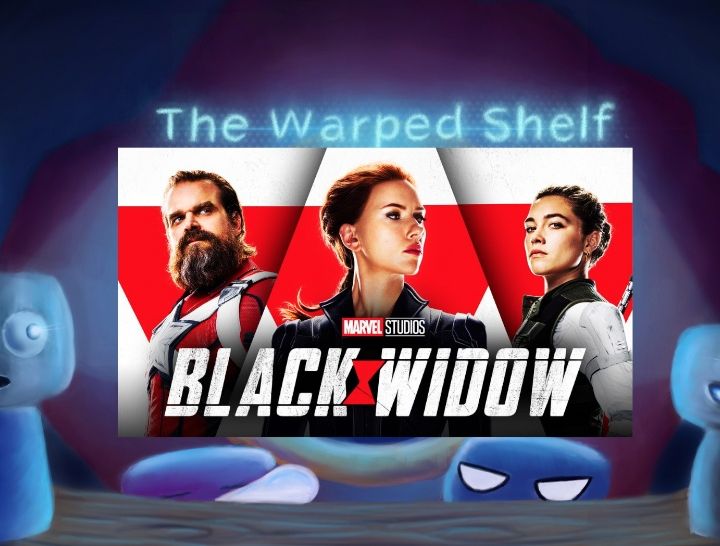 The Warped Shelf - Black Widow