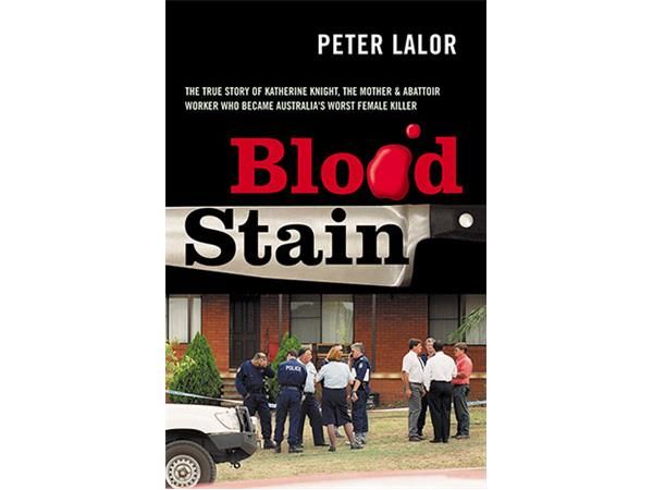 BLOOD STAIN-Peter Lalor