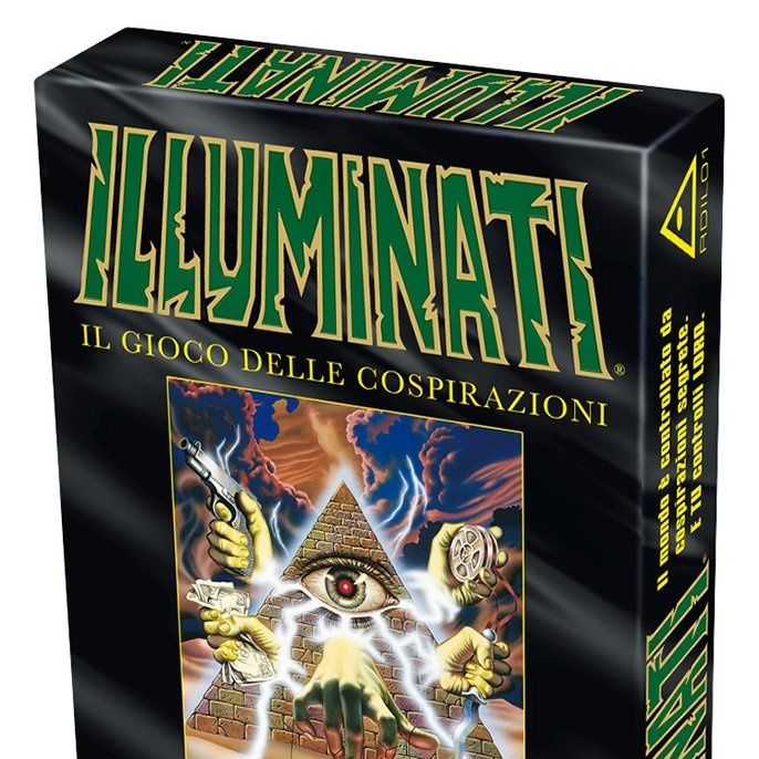 Puntata 34: Illuminati, il board game che ha predetto il futuro
