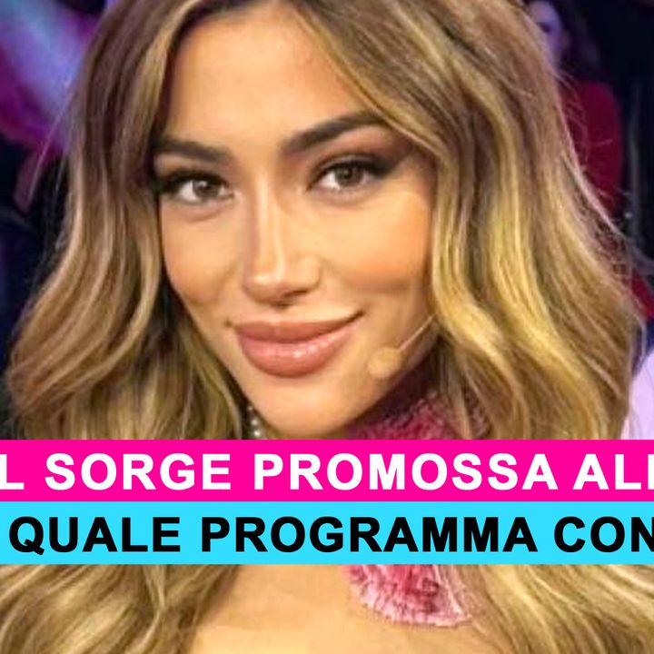 Soleil Sorge Promossa Alla Rai: Ecco Quale Programma Conduce!