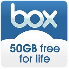 50 GB gratis en BOX iOS