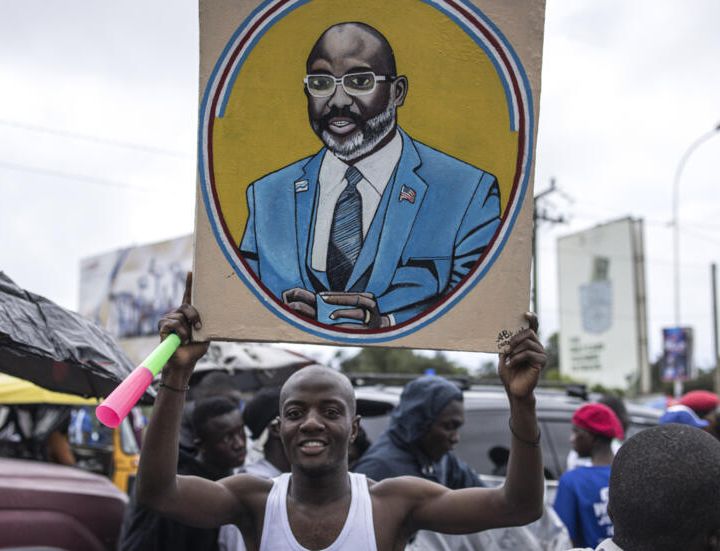 Africana: Weah per un secondo mandato in Liberia