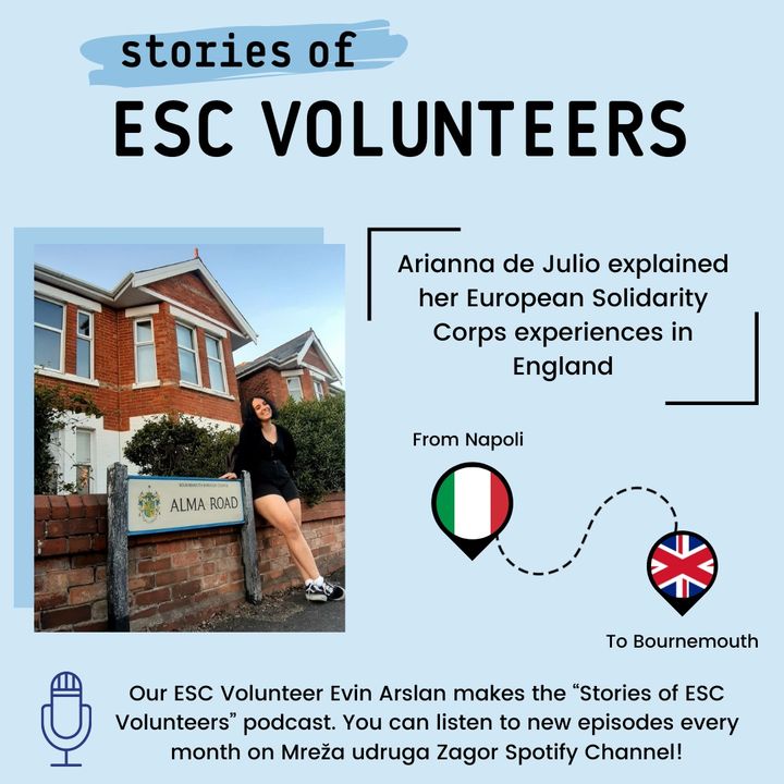 Arianna de Julio | From Italy to England