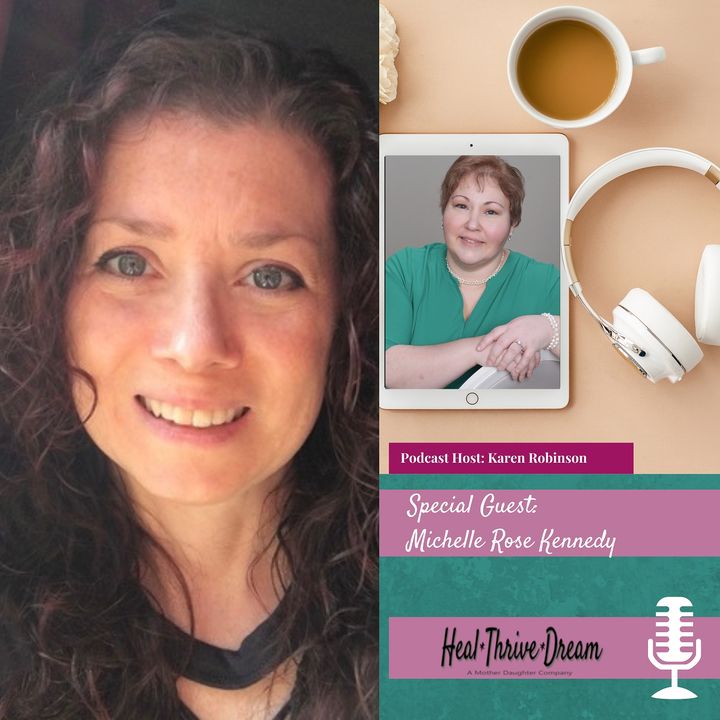 EP111: Michelle's Empowering Path to Releasing Her Traumatic Pain
