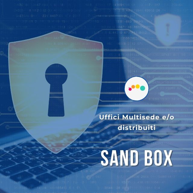 189👍🏻 Uffici Multisede e/o distribuiti P3: SAND BOX