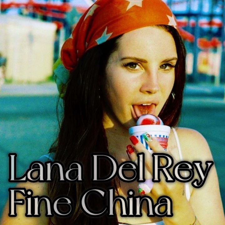 Lana Del Rey Fine China