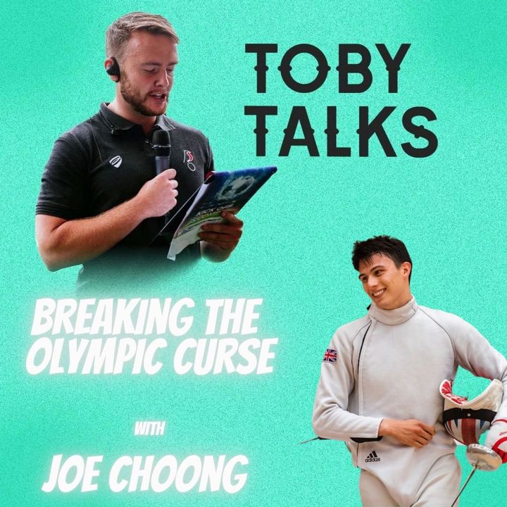 Ep 14: Breaking the Olympic curse with Joe Choong