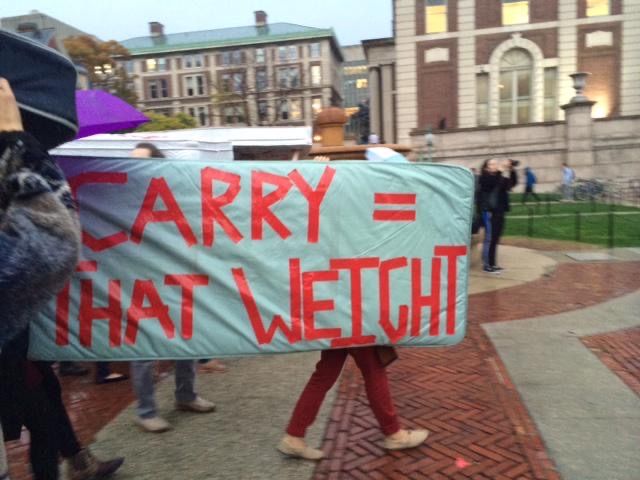 18 - Carry That Weight (Sexual Harassment on NY College Campuses Series Pt. 3)