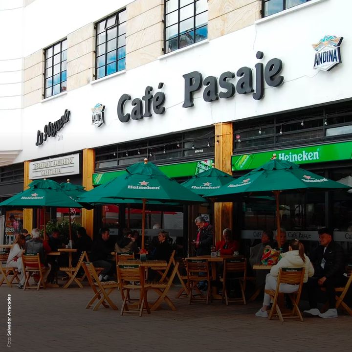 Café Pasaje: un lugar con historia