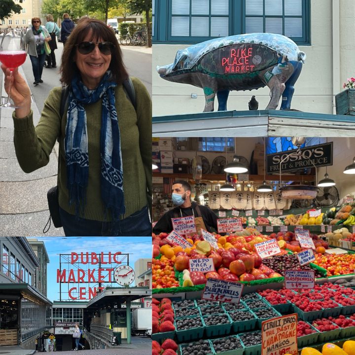 Debbie Stone - Pike Place Market in Seattle