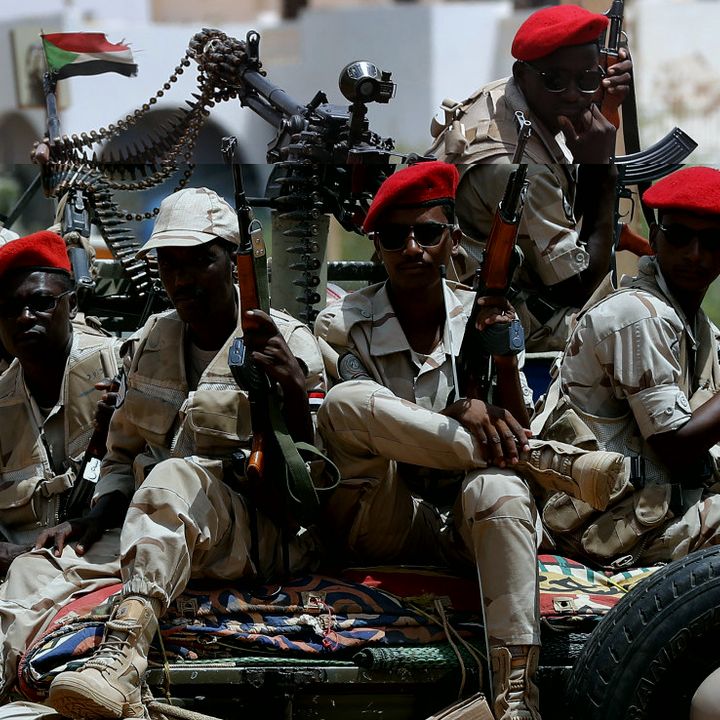 Stop all'Italia che addestra le forze militari in Sudan