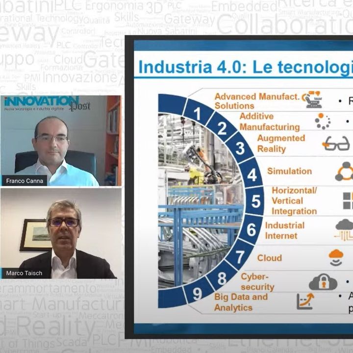 Marco Taisch - Industria 4.0, tecnologie e modelli di business per la ripresa