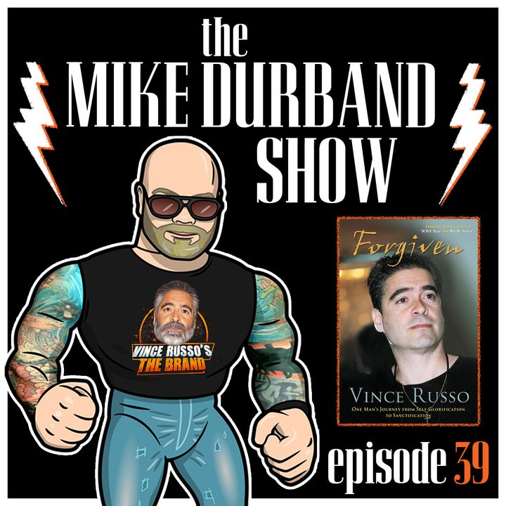 Episode 39: Vince Russo "Forgiven" Book Review (Part 2 of 2)