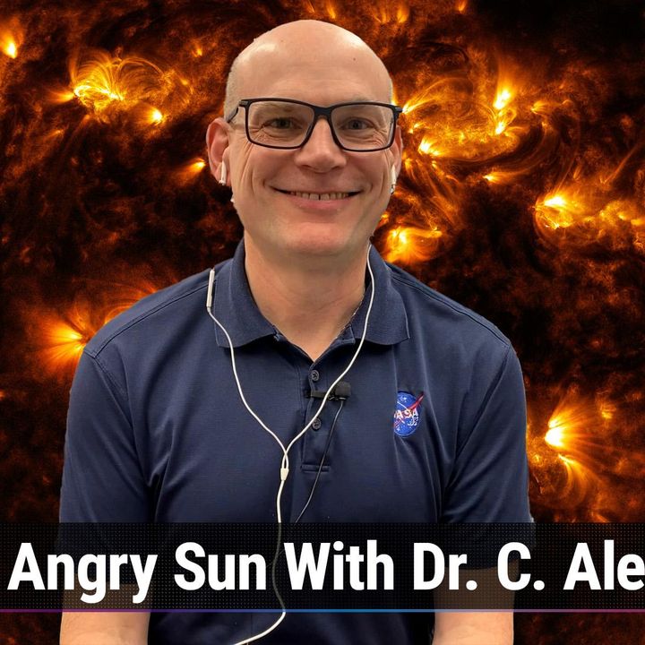 This Week in Space 63: The Angry Sun With Dr. C. Alex Young