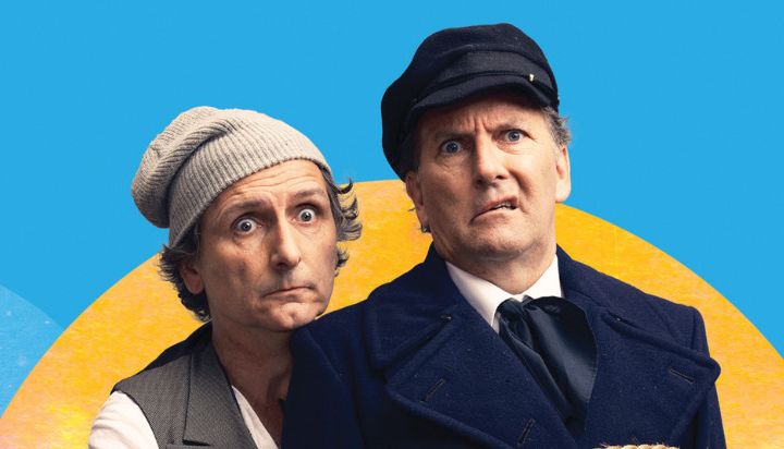 MELBOURNE INTERNATIONAL COMEDY FESTIVAL - Lano and Woodley Moby Dick Review