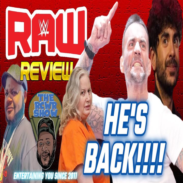 Episode 1060-CM Punk Bout Dat Money! Sunny Sentenced! The RCWR Show 11/27/23