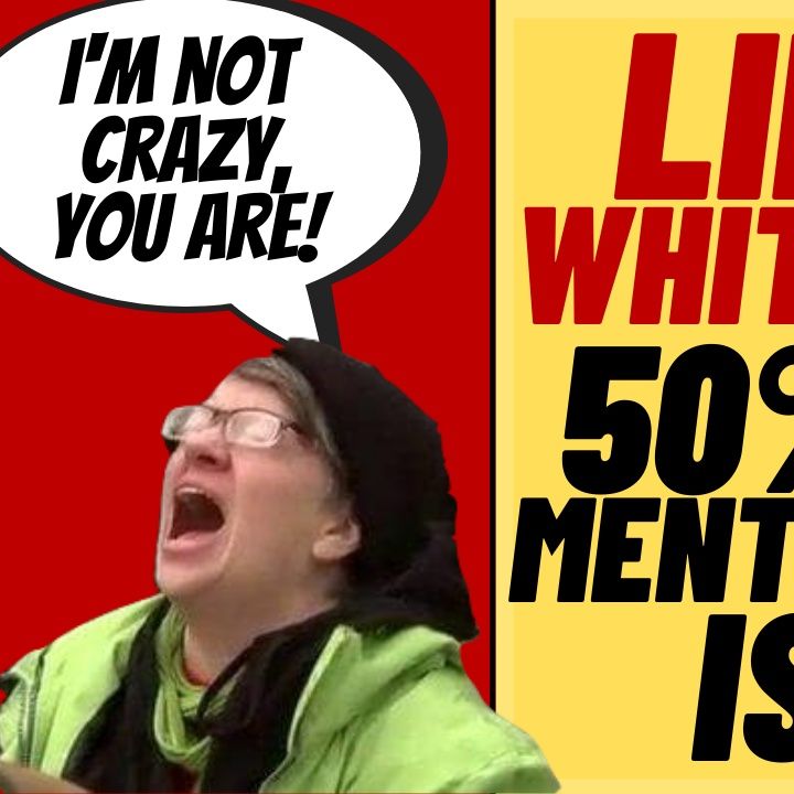 LIBERAL WHITE WOMEN Suffer More Mental Illness, Per Pew Research