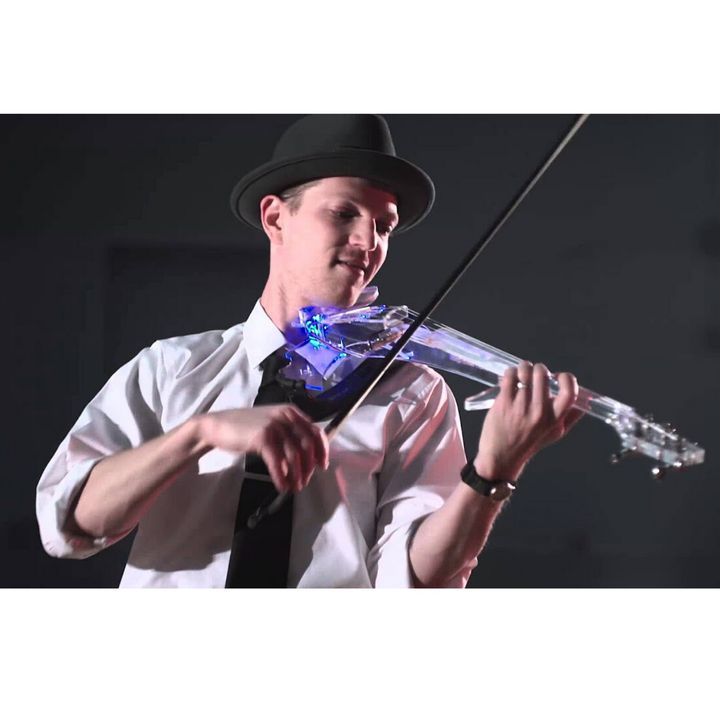 Asher Laub, Electric Violinist, Composer, Producer and Live Performer