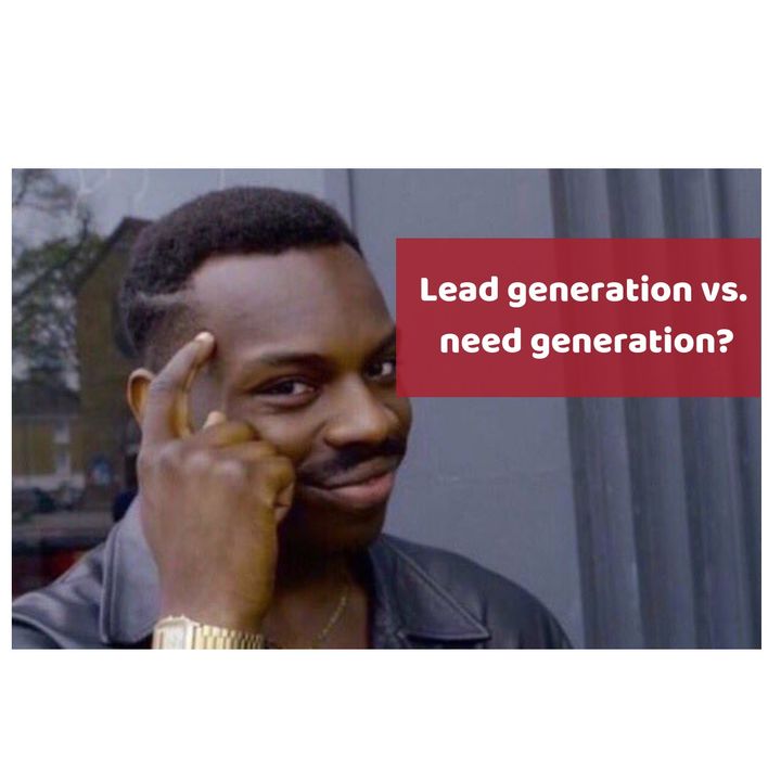 Platinum Success Podcast - Episode 8 - Lead Generation Vs. Need Generation