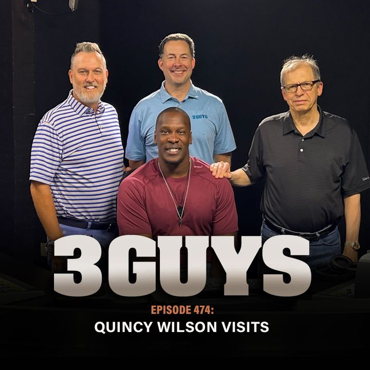 3 Guys Before The Game - Quincy Wilson Visits (Episode 474)