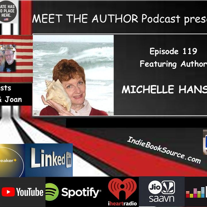 MEET THE AUTHOR Podcast_ LIVE - Episode 119 - MICHELLE HANSON