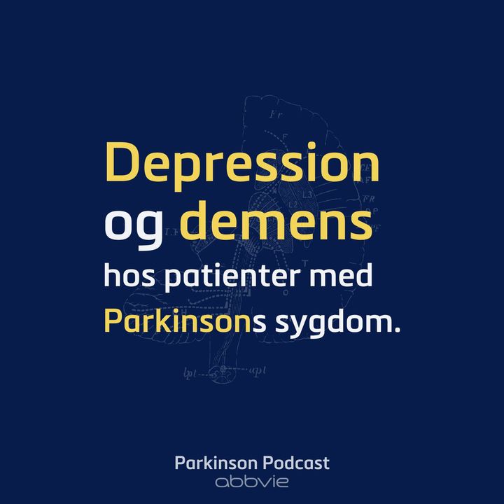 1. Depression og demens hos patienter med Parkinsons sygdom