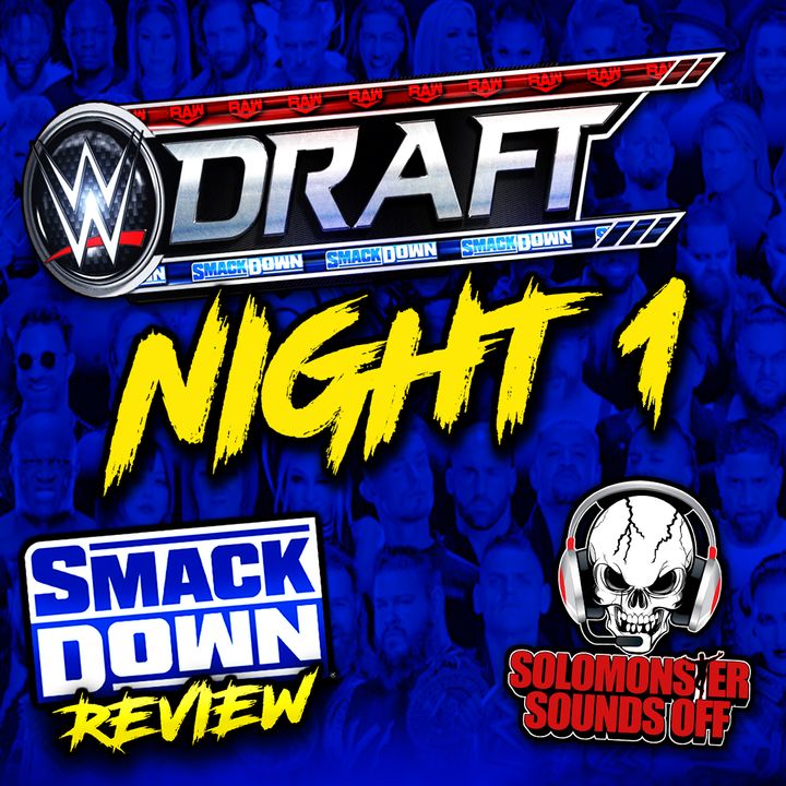 WWE Smackdown 4/28/23 Review - WWE DRAFT KICKS OFF WITH SOME BAFFLING DRAFT PICKS