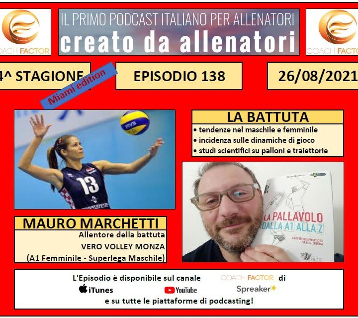 Episodio 138: La battuta - Ospite Mauro Marchetti