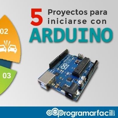 98. 5 proyectos con Arduino para iniciarse en el mundo Maker