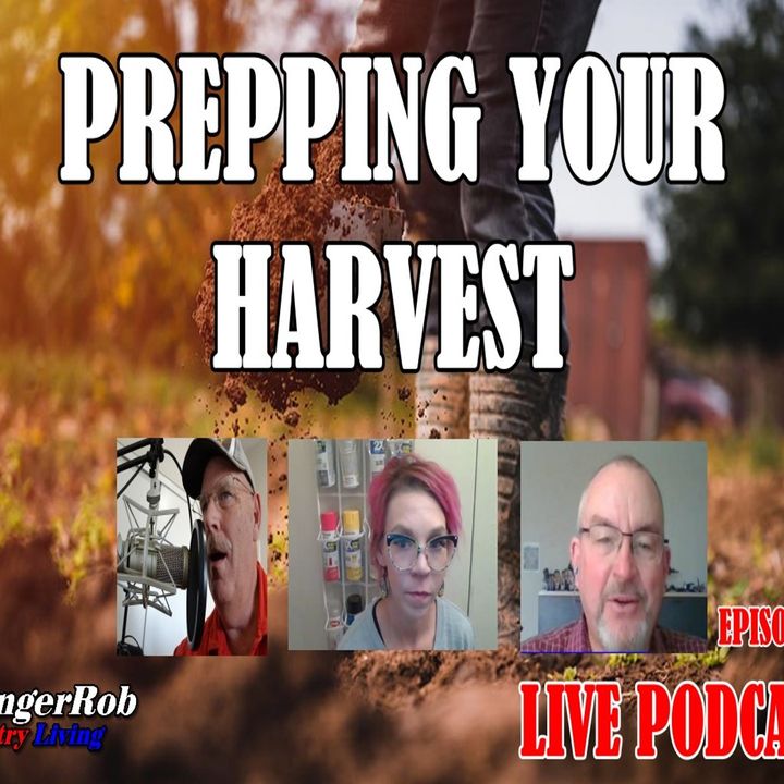 Prepping Your Homestead Harvest | Podcast Ep.37