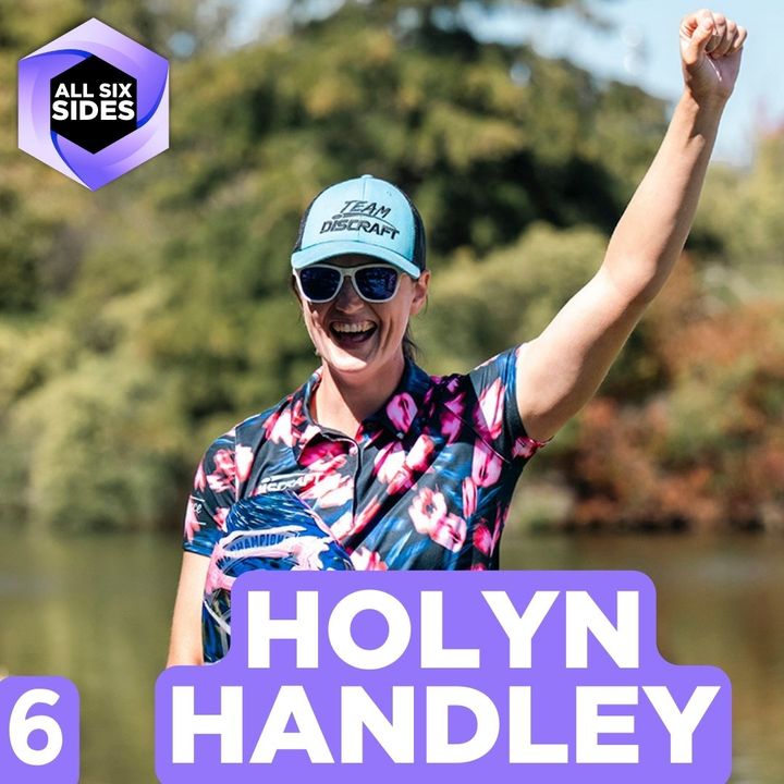 Holyn Handley’s journey from college volleyball to top 5 disc golfer in the world