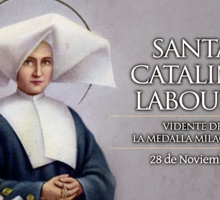 Santa Catalina Labouré, religiosa