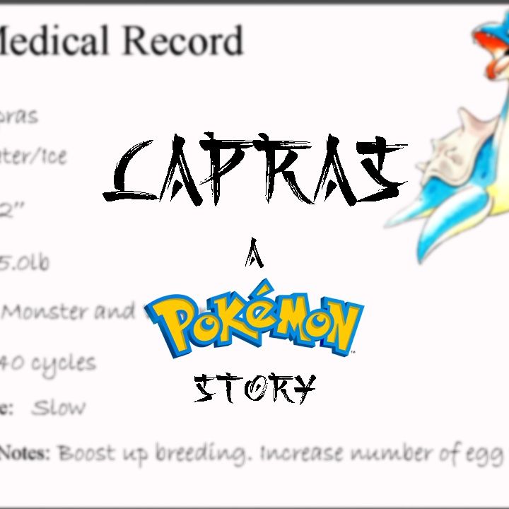 Lapras - A pokémon story