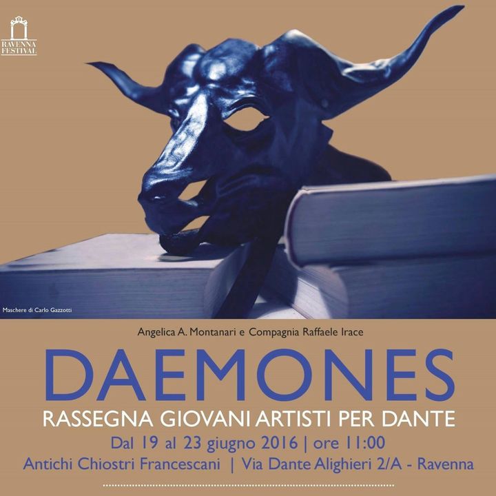 Agenda Letteraria - "Daemones" di Angelica Montanari a Ravenna