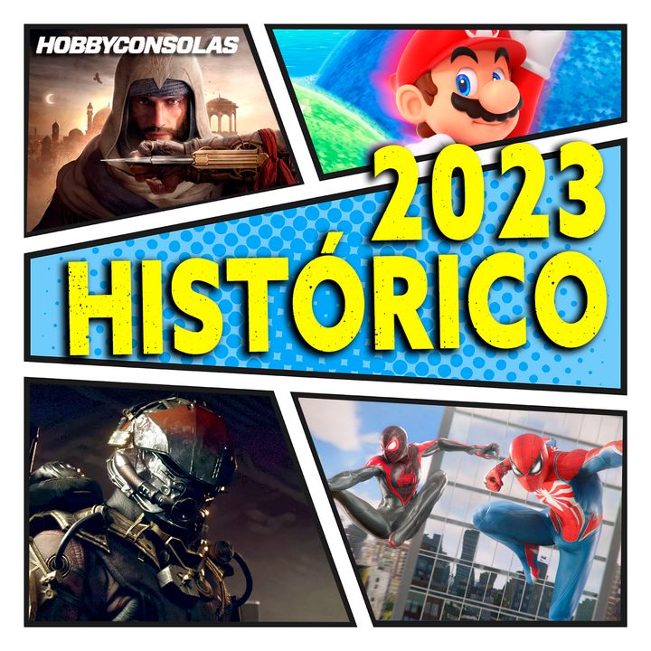 ¡Año HISTÓRICO de JUEGAZOS! Los juegos recientes más importantes y sorpresas de 2023