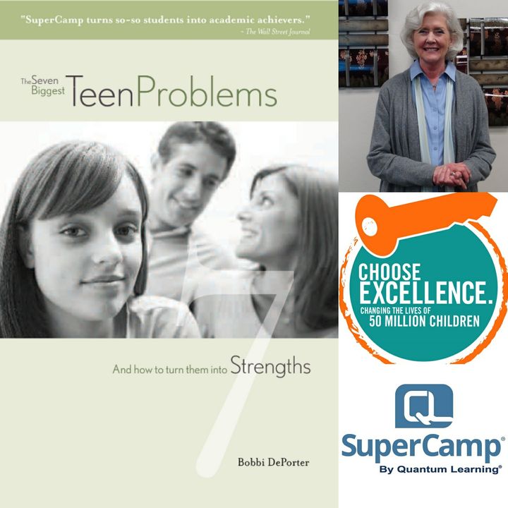 Helping Teens Through Rough Patches - Bobbi DePorter on Big Blend Radio