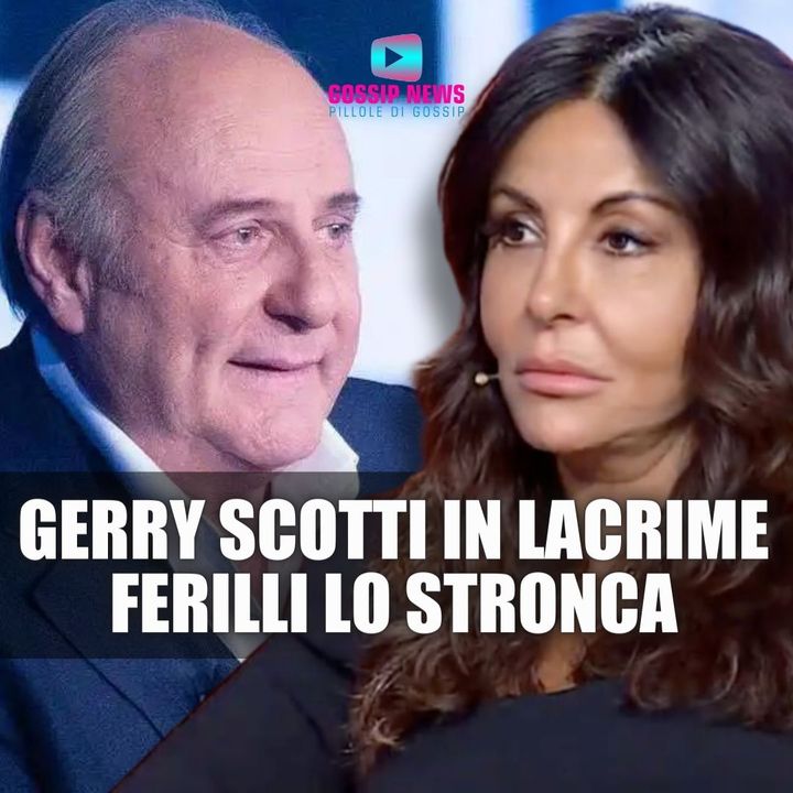 Fiumi di Lacrime Per Gerry Scotti: Sabrina Ferilli Lo Stronca!