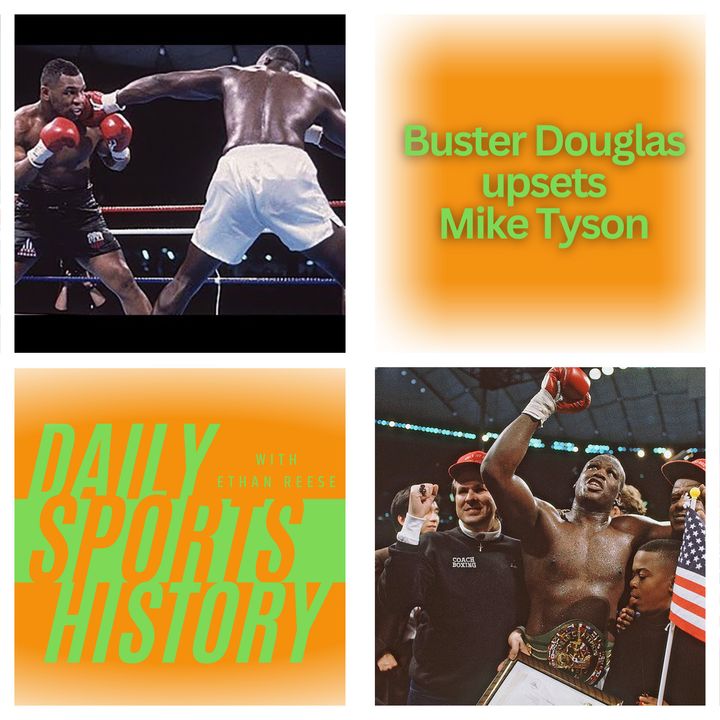 Astonishing Upset: Mike Tyson vs. Buster Douglas