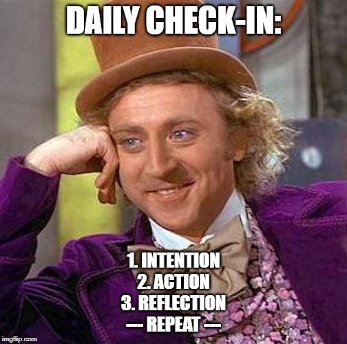How To & Why You Should Do a Daily Check-In