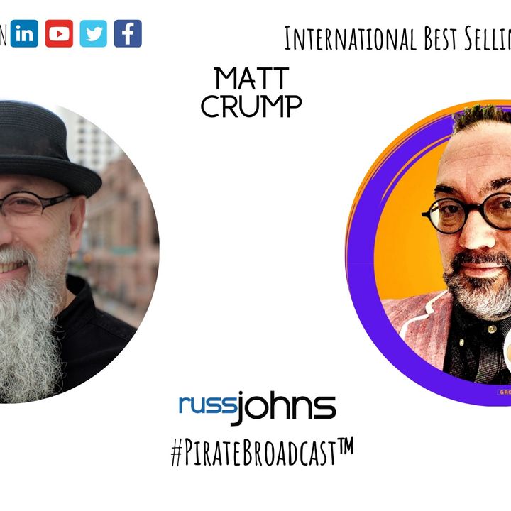 Catch Matt Crump on the #PirateBroadcast™