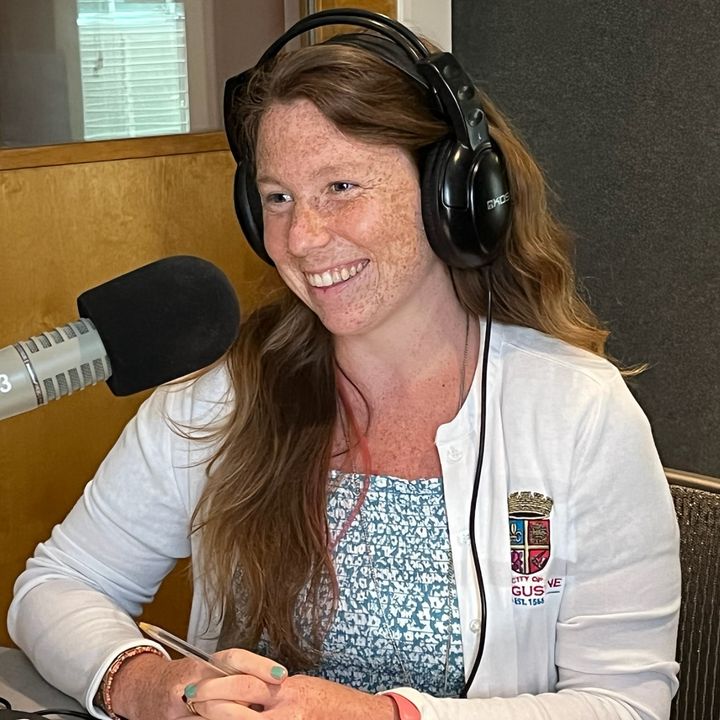 Cindy Walker, Communications Specialist, on The Break Room, October 4, 2022